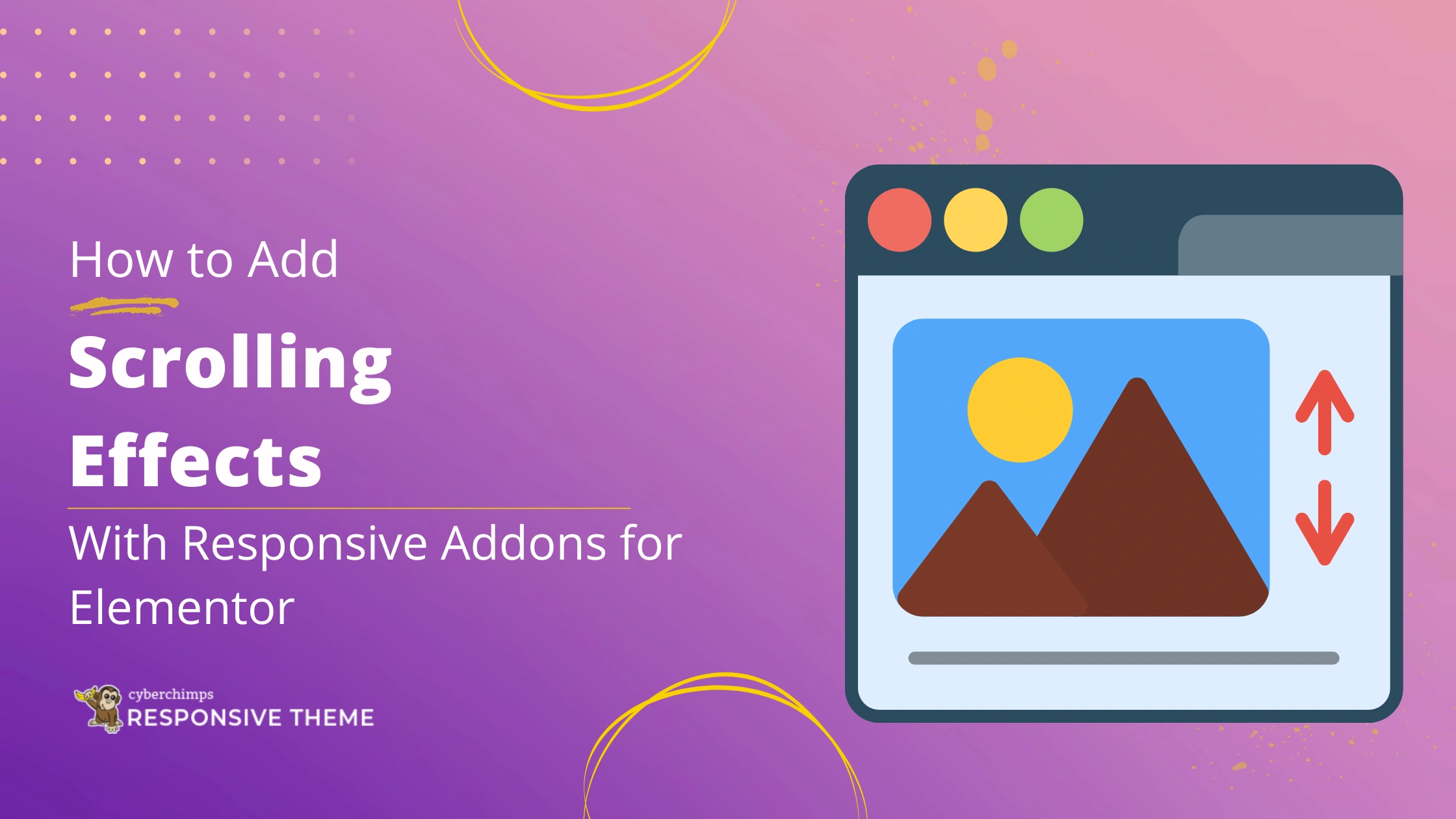 How to Add Scrolling Effects to Your Website With Responsive Addons for Elementor