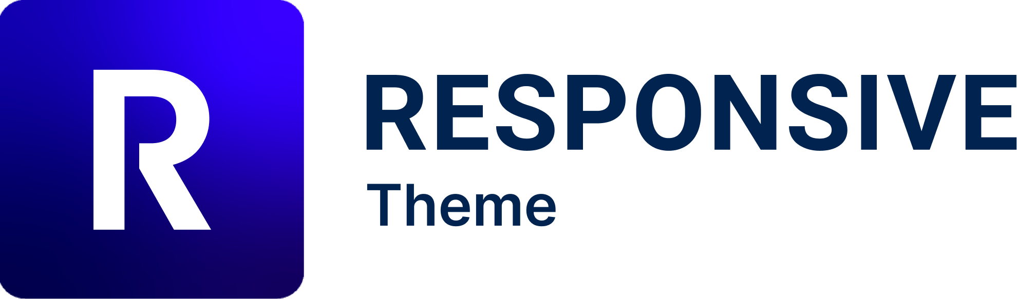 Responsive theme