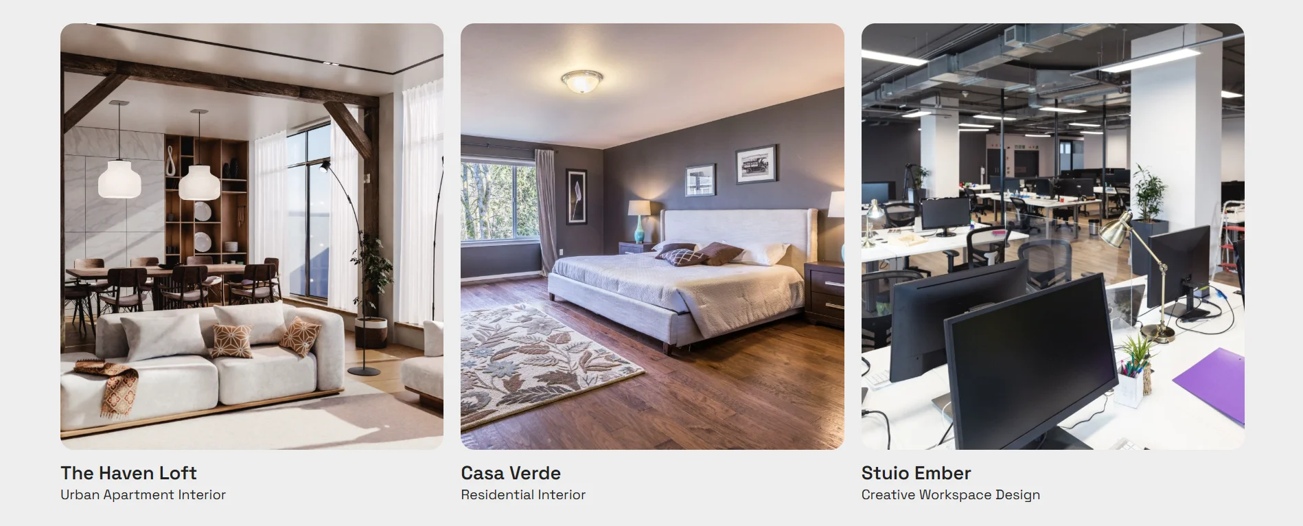 onepage-Interior-projects