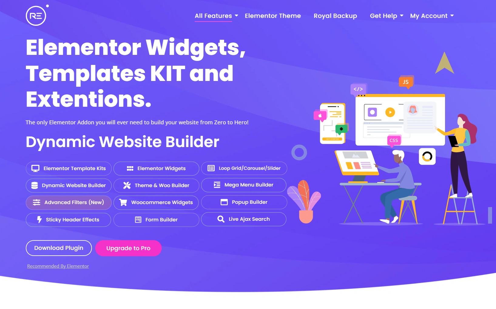 Royal Addons for Elementor