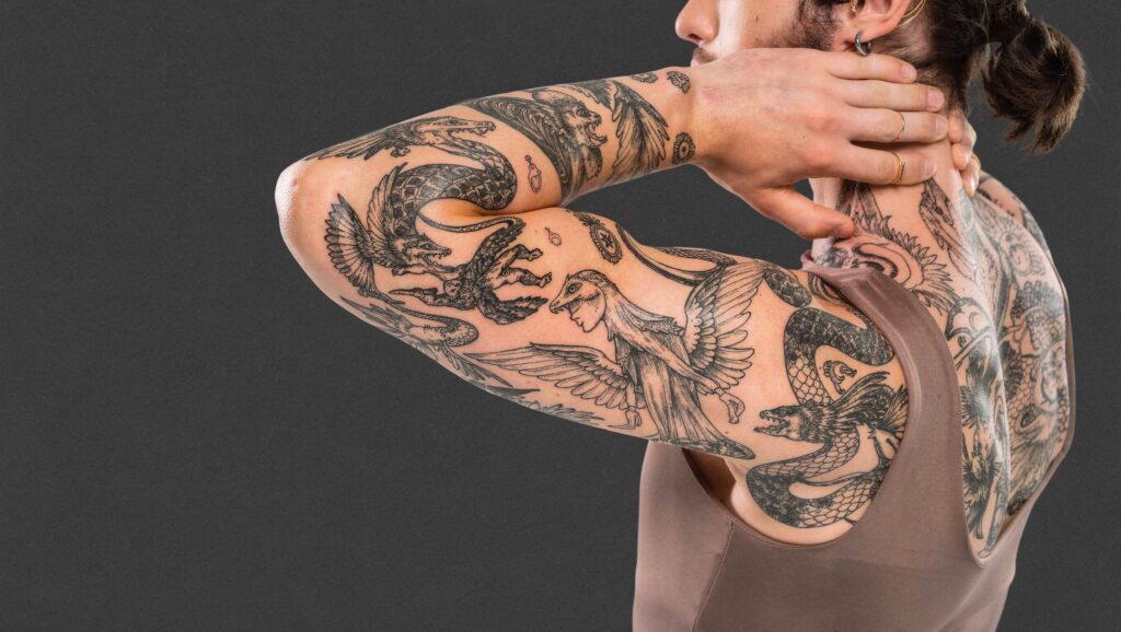 Custom Tattoo Makeover